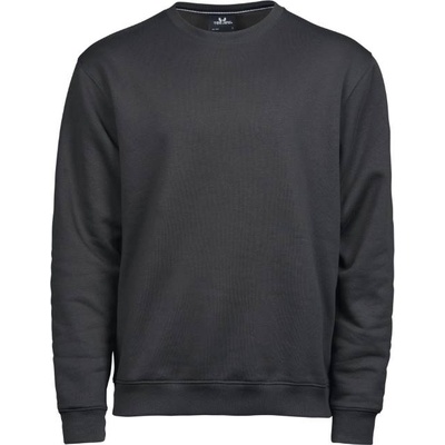 TEE JAYS tj5429 / Унисекс суитшърт от плътен памук - тъмносив xxl (18542967005)