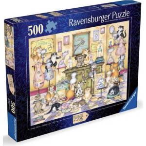 Ravensburger Crazy Cats Taby & Co. 500pcs (12001451)