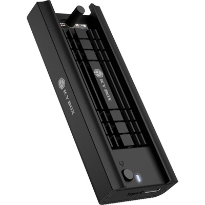 RaidSonic IB-180MC-C31 : Docking Station за M. 2 NVMe & SATA SSD, USB3.2 Type-C (ICYBOX IB-180MC-C31)