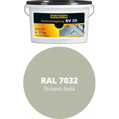 MUREXIN náter na podlahy uzatvárací BV 20, RAL 7032 (12 kg)