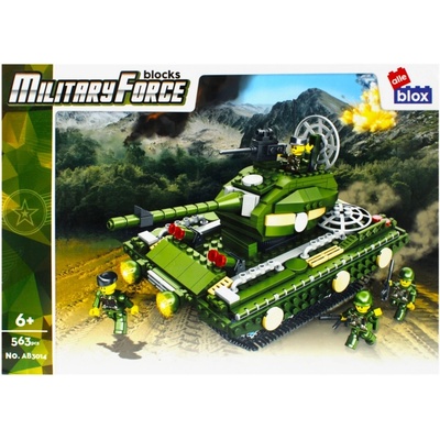 Alleblox vojenská 563 ks