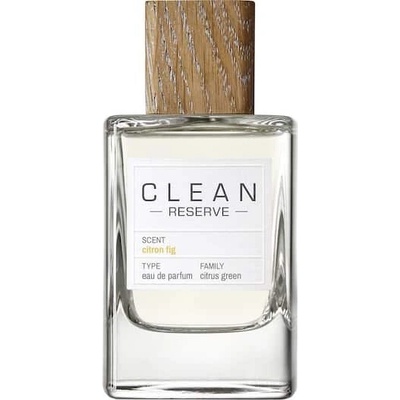 Clean Reserve Collection Citron Fig parfémovaná voda unisex 100 ml