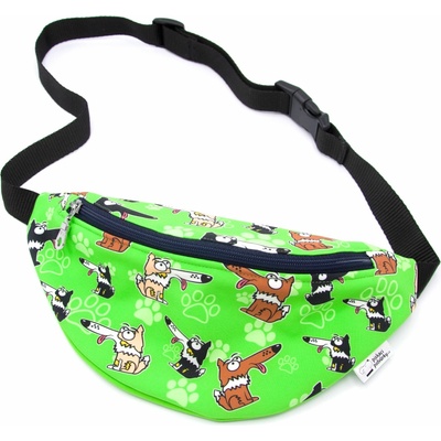 Pískací Potvůrky border kolie zelená 1