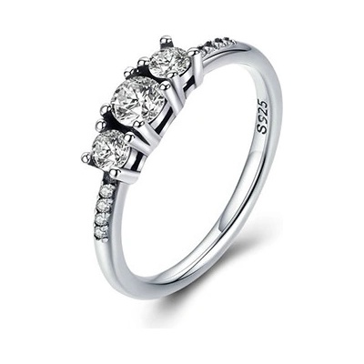 P&J Jewellery Stříbrný prsten Nový začátek SRP4