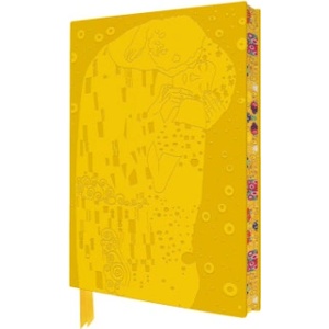 Flame Tree Publishing Gustav Klimt: The Kiss Artisan Art Notebook (Flame Tree Journals) | Flame Tree Publishing
