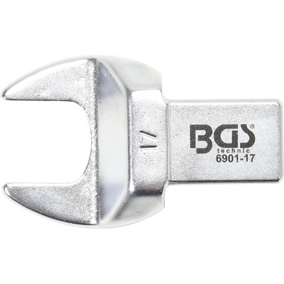BGS technic Nástrčný plochý klíč 17 mm upnutí 14 x 18 mm BGS 6901-17