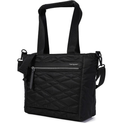 Hedgren Zoe Medium Tote RFID /New Quilt Full Black