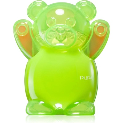 Pupa Happy Bear мултифункционална палитра цвят 006 Green 8, 8 гр