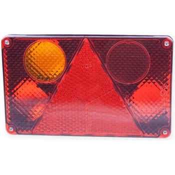 WAS W21L (114B) s osvětlením SPZ