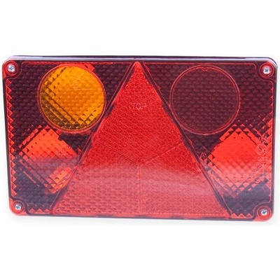 WAS W21L (114B) s osvětlením SPZ