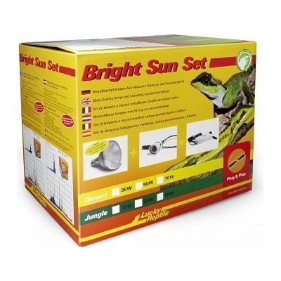 Lucky Reptile Bright Sun Evo Set Jungle 35 W