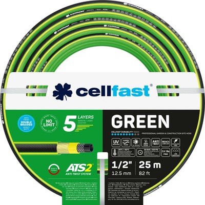 Nohelgarden GREEN ATS2 1/2 25m