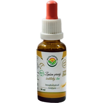 Salvia Paradise Ženšen pravý 6letý AF tinktura BIO 30 ml