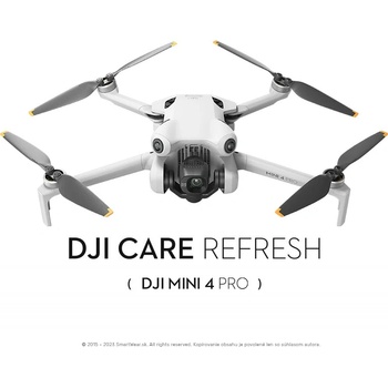 DJI Care Refresh 2-Year Plan DJI Mini 4 Pro EU CP.QT.00009008.01