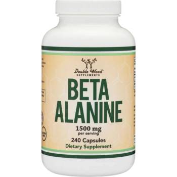 Image 1 of Double Wood Supplements Beta Alanine [240 капсули]