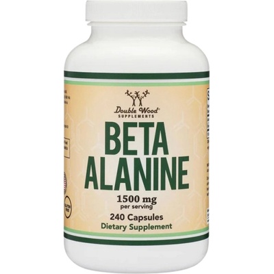 Double Wood Supplements Beta Alanine [240 капсули]