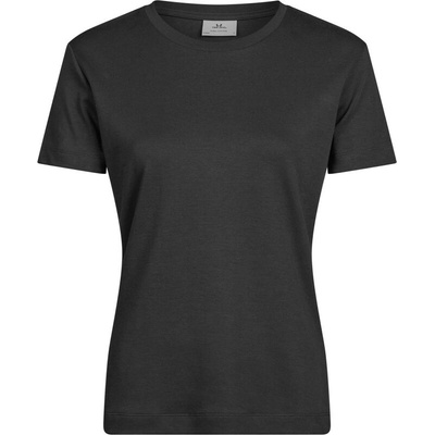 TeeJays Tričko Pima TJ 1451 krátký rukáv dámské COT18145100201 black