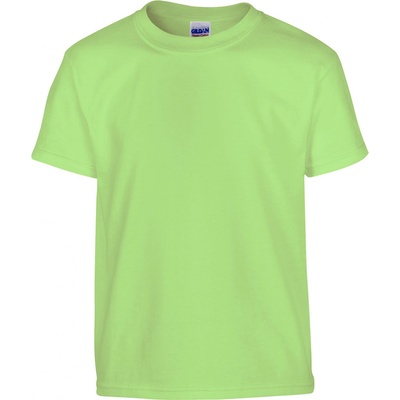 Gildan Dětské tričko HEAVY COTTON limetková