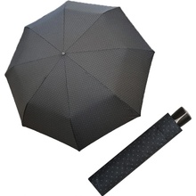 Doppler Mini Fiber pánský skládací deštník 72646707 šedá