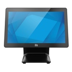 Elo Touch POS система с тъчскрийн Elo Touch I-Series 3, 15.6 инча, FHD, PCAP, Intel Celeron, Win 10 IoT, стойка, черен (E705428)