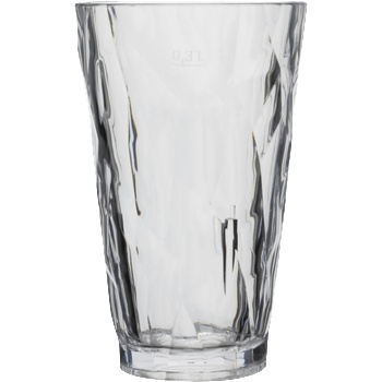 Image 1 of RK-PREMIUM Rk-diamont clear Чаша поликарбонат висока 300сс (ex. dt300 - pc001 ) (0151718)