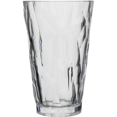 RK-PREMIUM Rk-diamont clear Чаша поликарбонат висока 300сс (ex. dt300 - pc001 ) (0151718)