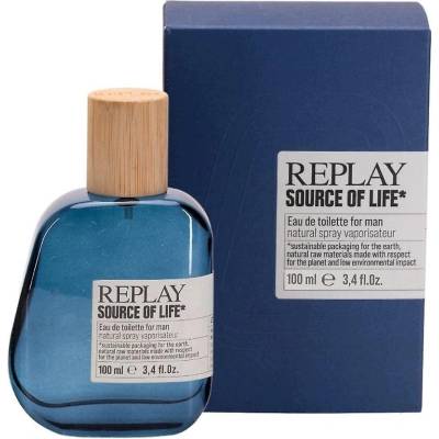 Replay Replay Source Of Life toaletní voda pánská 100 ml