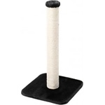 DUVO Classic Scratching tree катерушка и драскалка за коте от сизал и плюш, 35х35х60 см, Белгия - 431/406182