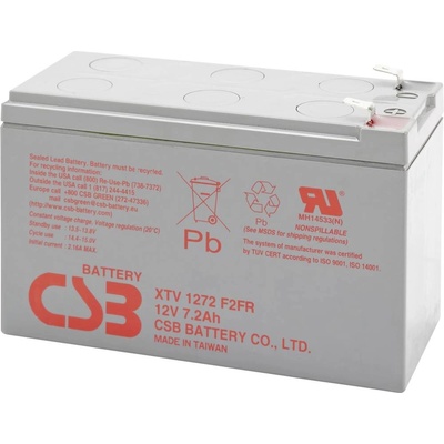 CSB XTV1272 12 V 7.2 Ah