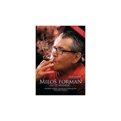 Miloš Forman: Co tě nezabije.. DVD