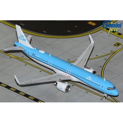 Gemini A321-252NX KLM Royal Dutch Airlines 2018s Colors Named Koninginnepage Swallowtail 1:400