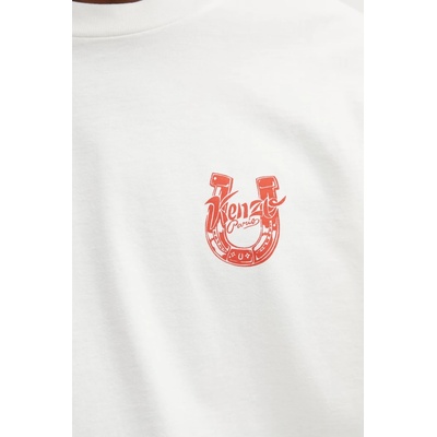 KENZO Памучна блуза с дълги ръкави Kenzo (FG55TL3004SG)