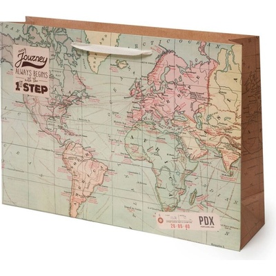 Legami dárková taška Gift Bag XLarge Travel