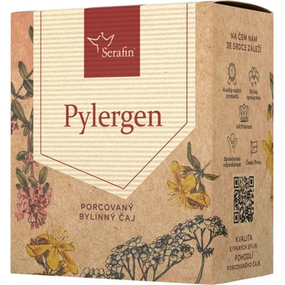 Serafin byliny Pylergen bylinný čaj porcovaný 37,5 g