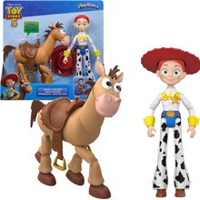 Mattel Toy Story 2 figurky Jessie a Bulík