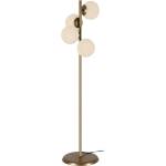 Squid Lighting Подова лампа в златист цвят , височина 130 cm Owl - Squid Lighting (137FL4.40GD.03)
