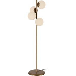 Squid Lighting Подова лампа в златист цвят , височина 130 cm Owl - Squid Lighting (137FL4.40GD.03)