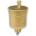 Watts - Италия Watts MV-SOL Minivent 1/2" 160°C Соларен автоматичен обезвъздушител (0249115)