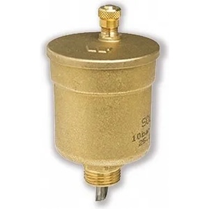 Watts - Италия Watts MV-SOL Minivent 1/2" 160°C Соларен автоматичен обезвъздушител (0249115)