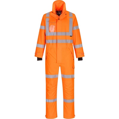 Portwest S593 Extrémna kombinéza oranžová S