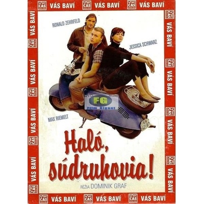 Hallo soudruzi! DVD