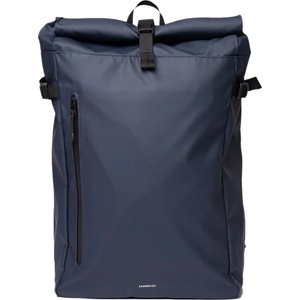 Sandqvist Дневна раница Sandqvist Stream Slim Rolltop 20 Daypack - Navy - размер One Size (504-0478-0211)