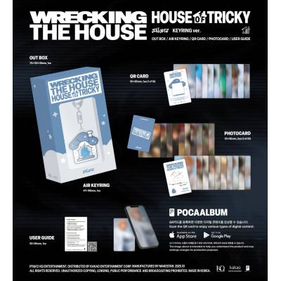Xikers - House of Tricky:Wrecking The House Keyring CD