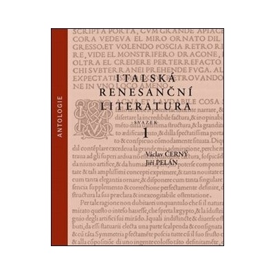Italská renesanční literatura. Antologie