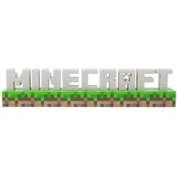 Paladone Статуетка Paladone Minecraft Logo Light (PD-070817)