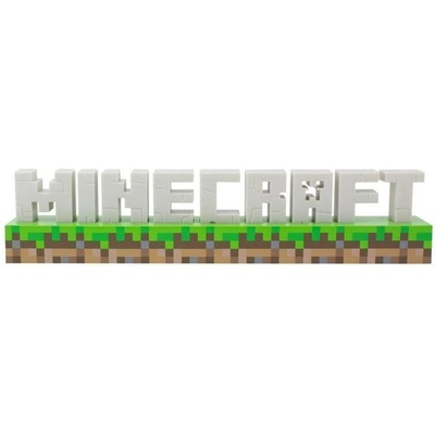 Paladone Статуетка Paladone Minecraft Logo Light (PD-070817)