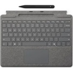 Microsoft Surface Pro9/10 Typecover with Slim Pen COMM platinum Netherlands (8X8-00170)