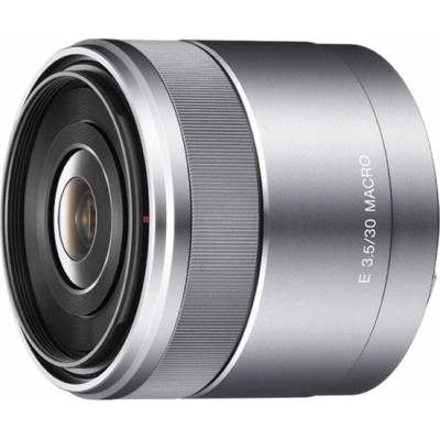 Sony Обектив sony sel 30mm f 3.5 macro sil (4905524796636)