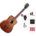 Cort AD-MINI-M-OP Premium SET Natural Фолк китара