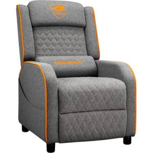 COUGAR COUGAR RANGER ONE Gaming Sofa, Grey-Orange (CGR-RAO-GRA) - xtreme